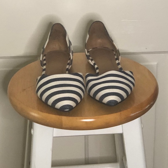COPY - Target Striped Flats - Picture 2 of 5